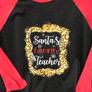 Santas favorite teacher